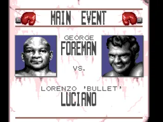 
											Match-up screen