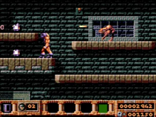 
											The defeated enemies leave little crystals you can collect. You have to gather some keys in order to open doors