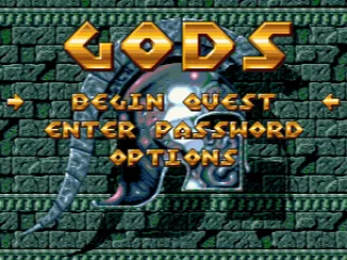 
											Title screen