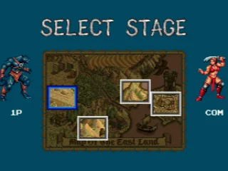 
											Selecting scenario for one-on-one mode