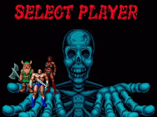 
											Character selection