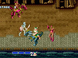 
											Gilius in action