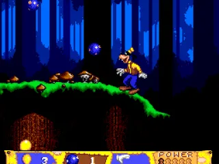 
											These blue balls can be collected which can then be used to throw at enemies