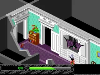 
											A vampire in the closet