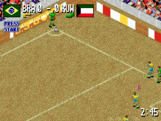 
											Corner kick