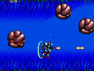 
											Dodging large stones