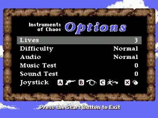 
											Options