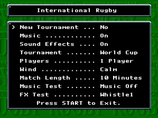 
											Game options