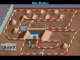 
											Water pit track
