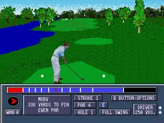 
											At the tee