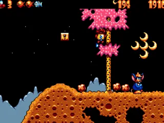 
											Jumping on trees and discovering secret items