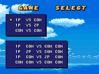 
											All the different types of player arrangements