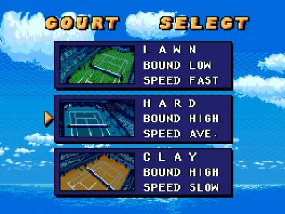 
											Court select