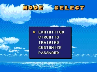 
											Mode select
