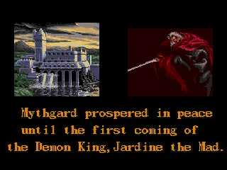 
											Mythgard prospered in peace until the first coming of the Demon King, Jardine the Mad.