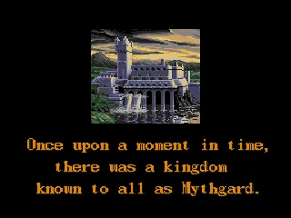 
											Once upon a time, there was a kingdom known to all as Mythgard.