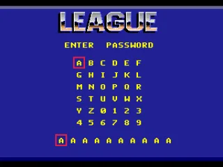 
											Password screen
