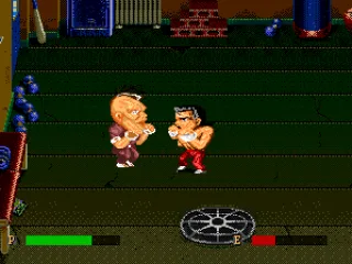 
											The boss of round 2