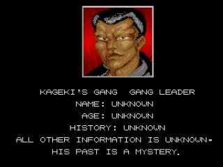 
											The gang leader