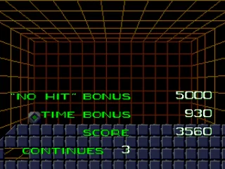 
											Completing a level