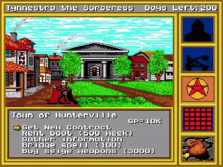 
											Town screen