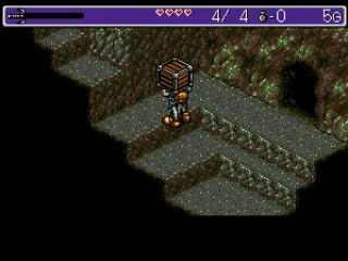 
											Typical puzzle: use the crate to access the higher level