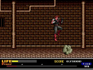
											In this stage you have to dodge obstacles such as stones arrows etc.