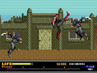 
											The first stage
