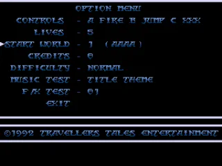 
											Main menu
