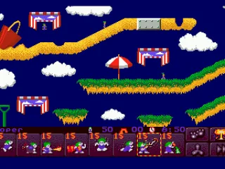 
											Beach level