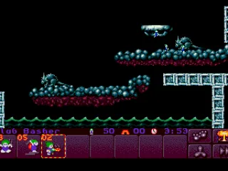 
											Cave level