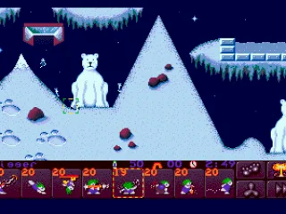 
											Polar level