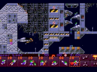 
											Space level