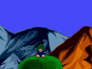 
											Intro: A lemming made it to the top.