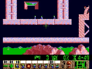 
											Pink level