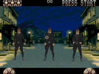 
											Duelling three bandits at once