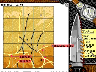 
											Mission map