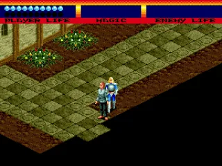 
											You can push characters in this game. This woman allows you to push her to the edge of the screen, without saying anything against