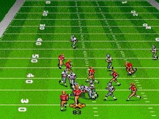 
											Returning a kick