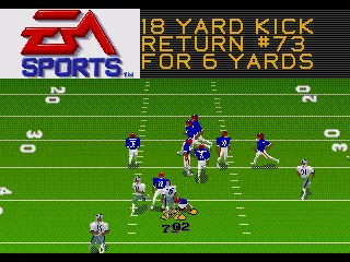 
											A gain of 6 yards