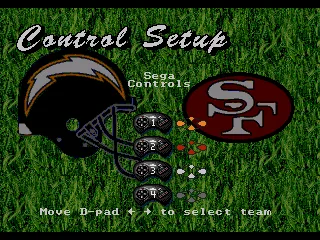
											Control setup