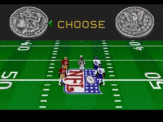 
											The coin toss