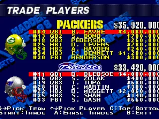 
											Player trading