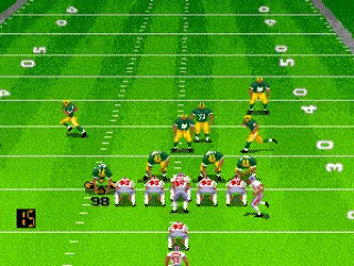 
											The line of scrimmage
