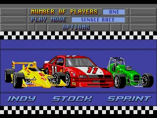 
											Main menu.