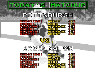 
											Matchup screen
