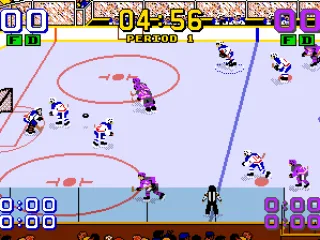 
											Passing the puck