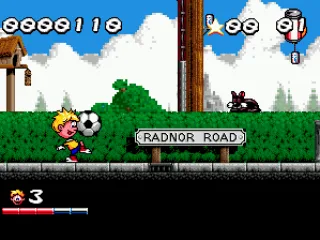
											The first level