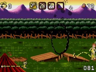 
											Finishing a level