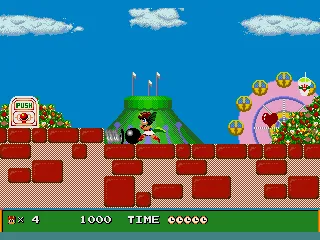 
											Push the bowling ball right back into the spring to kill incoming enemies